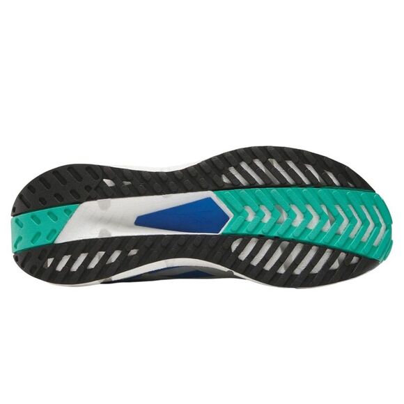 Reebok Mens FloatZig Symmetros Sneakers / White/Yellow